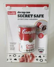Campbells Soup Decoy Can Secret Safe Perfect For Hiding Cash-Keys-Jewelry & More