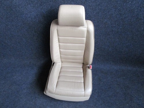 LEDER Beifahrersitz VW Touareg 7L Ausstattung Sitz vorne rechts beige