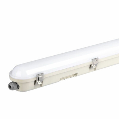 Etc-shop 10er Set LED Decken Lampen Lager Hallen Feucht Raum Wannen Leuchten Keller Werkstatt Strahler