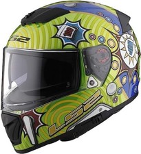 LS2 Breaker Full Face Motorcycle Helmet Pinba...