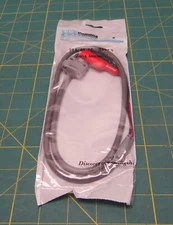 Pomona 2BA-AL-24 Double Banana Plug To Alligator Clip Leads 24" 150 V RMS/DC