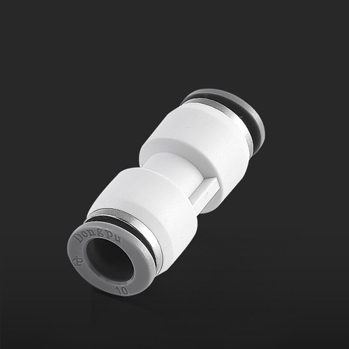 Pneumatic Fitting Plastic Connector PU 4mm-12mm For Air Water Hose Tube Push - Picture 3 of 5