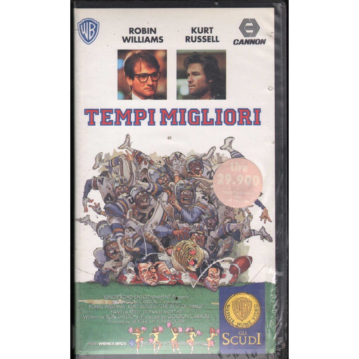 Best Times Roger Spottiswoode Univideo VHS - PIV37009 Sealed