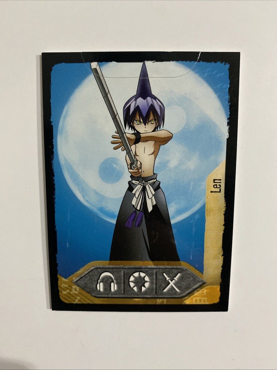 Len 2004 Shonen Jump's Shaman King TCG Chamber Card CCG Upper Deck