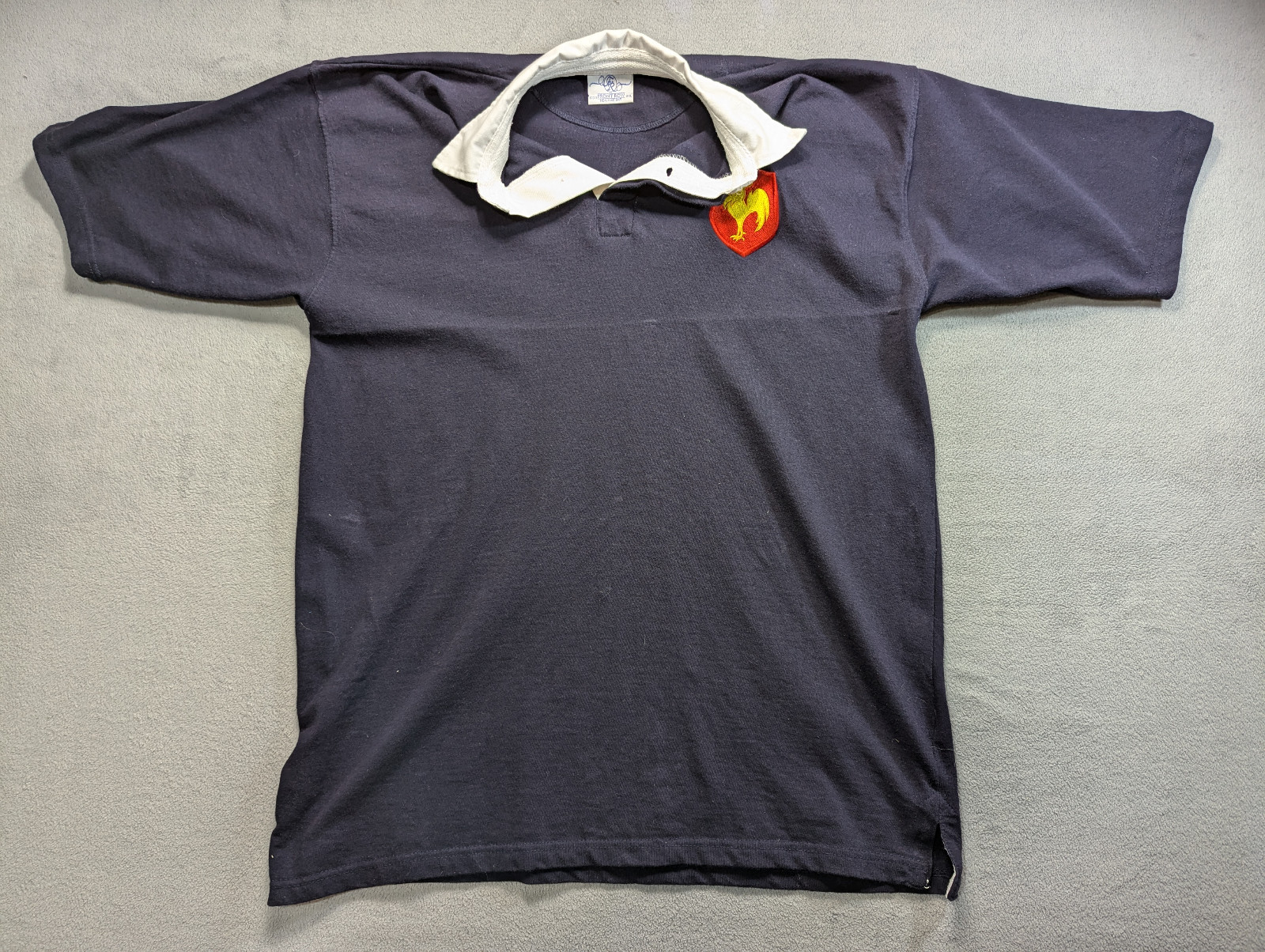 FILA Maglia Francia Rugby Team FRONT ROW Uomo Taglia XXL