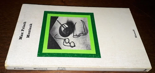 Montauk, Max Frisch, 1°Ed. Nuovi Coralli Einaudi 1978.  