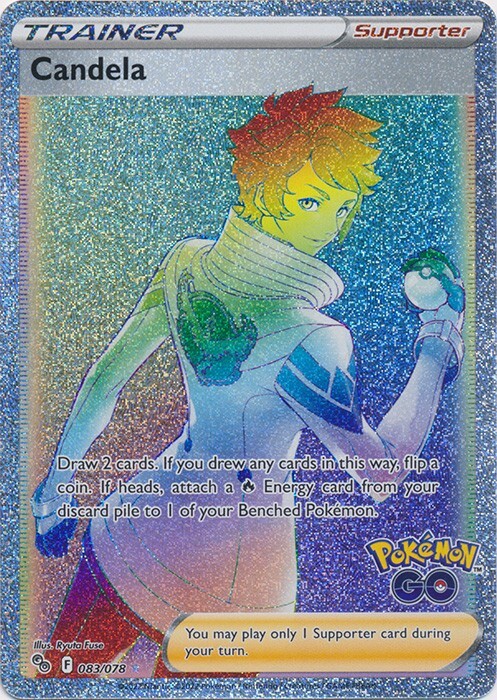 Candela 083/078 Pokémon GO for sale | eBay