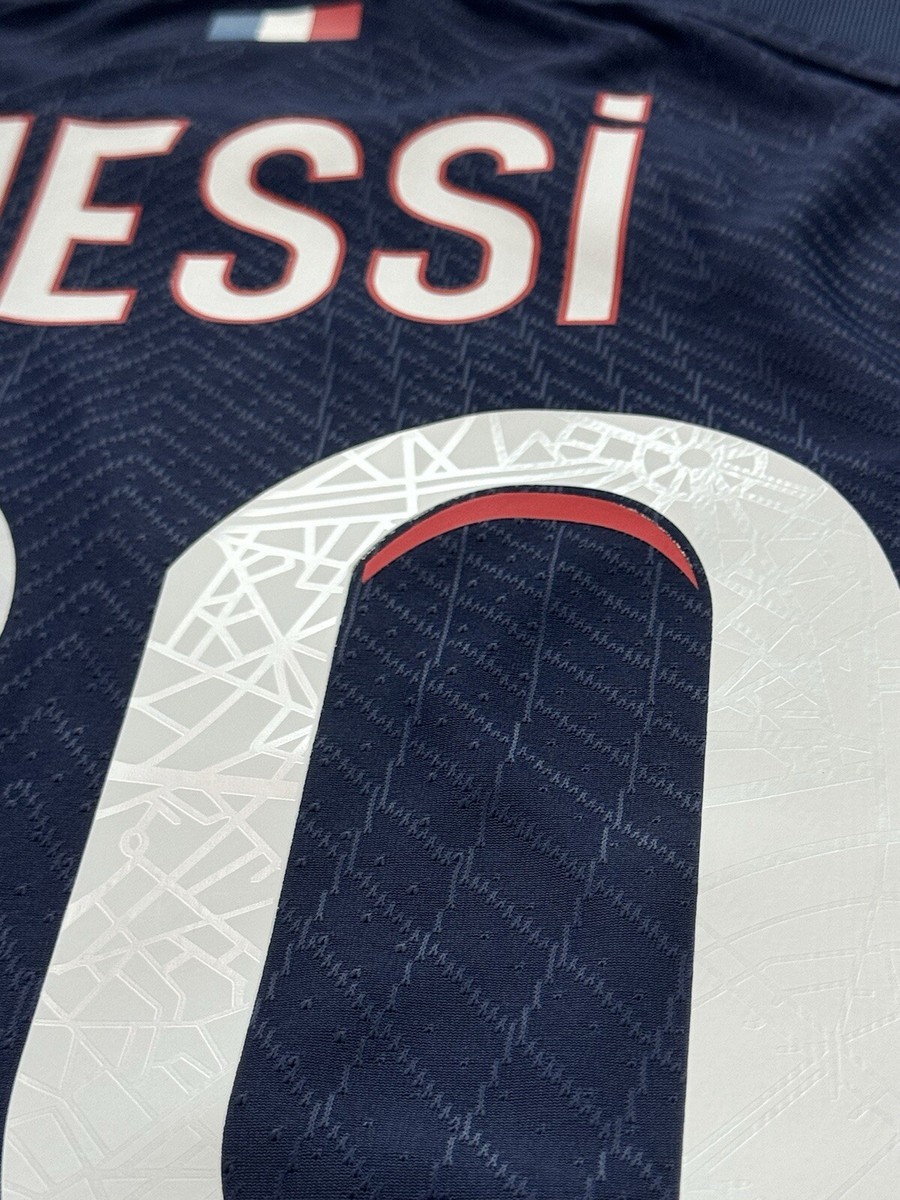 2023/24 PSG Authentic Home Jersey #30 Messi Medium Nike