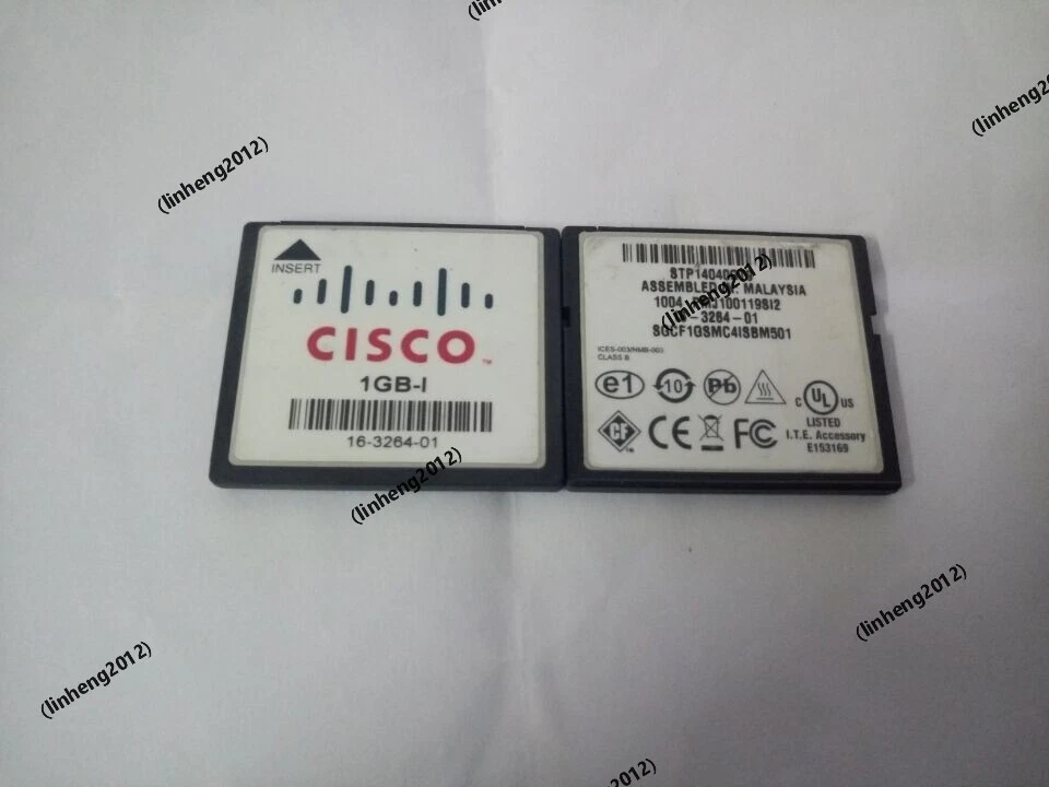 1PCS  Original Cisco 1GB Compact Flash CF card,Memor card - Image 3 of 4