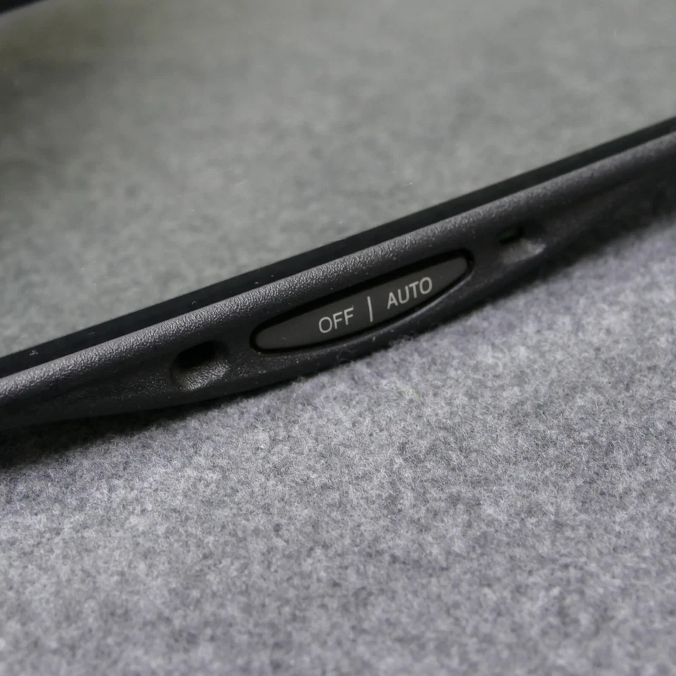 2002-2004 Chrysler Concorde escurecimento automático espelho retrovisor interior fabricante de equipamento original 74742 - Imagem 2 de 4