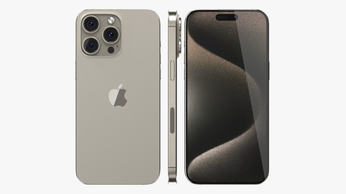 Apple iPhone 15 Pro Max | 256GB Natural Titanium | Verizon Apple iPhone 15 Pro Max | 256GB Natural Titanium | Verizon