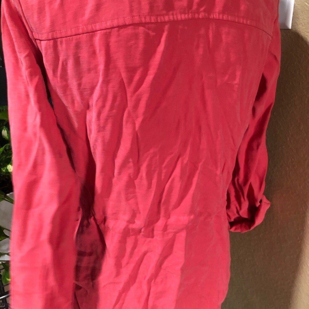 Zara Basic Solid Zip Cargo Pocket Lightweight Uti… - image 6