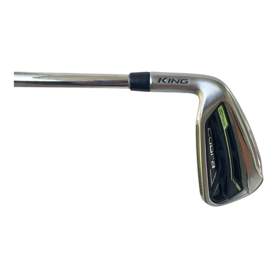 King Cobra Rad Speed 7 Iron Nippon NS Pro Modus3 Tour105 Steel Reg 37.5" Left LH - Image 4 of 4