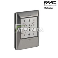 Tastatur Wireless faac Xkp W 868 MHZ 404038 A...