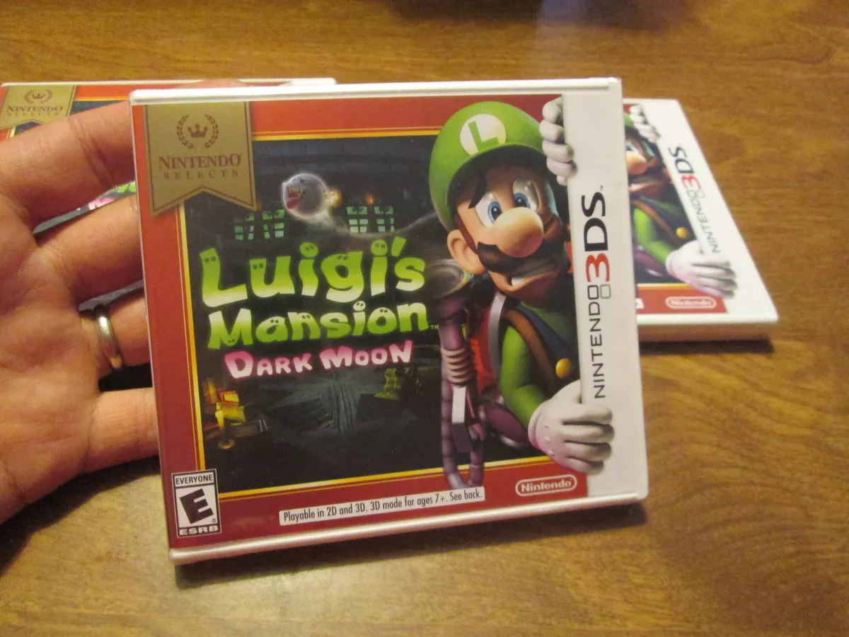 Luigi's Mansion 2 (Nintendo Selects) para Nintendo 3DS