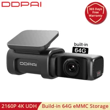 DDPAI Dash Cam Mini 5 2160P 4K UHD 64G DVR Android Car Camera Build-In Wifi GPS 