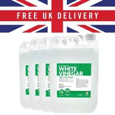 HIGH STRENGTH WHITE VINEGAR | 20L | Grease remover and Surface cleaner 2.14 per litre