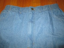 Women Jeans 2 Pair American Sweetheart Classic Cotton Size 14 Full Stretch Waist