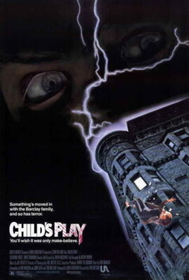 65467 Child Play Movie Catherine Hicks Alex Vincent Wall Decor Print Poster