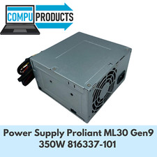 HP Power Supply 350W 816337-101 DPS-35AB-20 B for Proliant ML30 Gen9