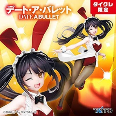 Date A Bullet Kurumi Tokisaki Figure Doll Bunny Girl White Taito 