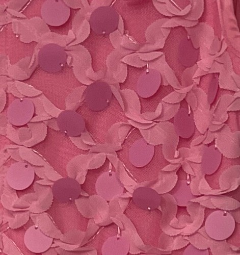 CAT & JACK Big Girl's Bubblegum Pink Sequin Dress Size Large (10-12) Sleeveless - Picture 4 of 7