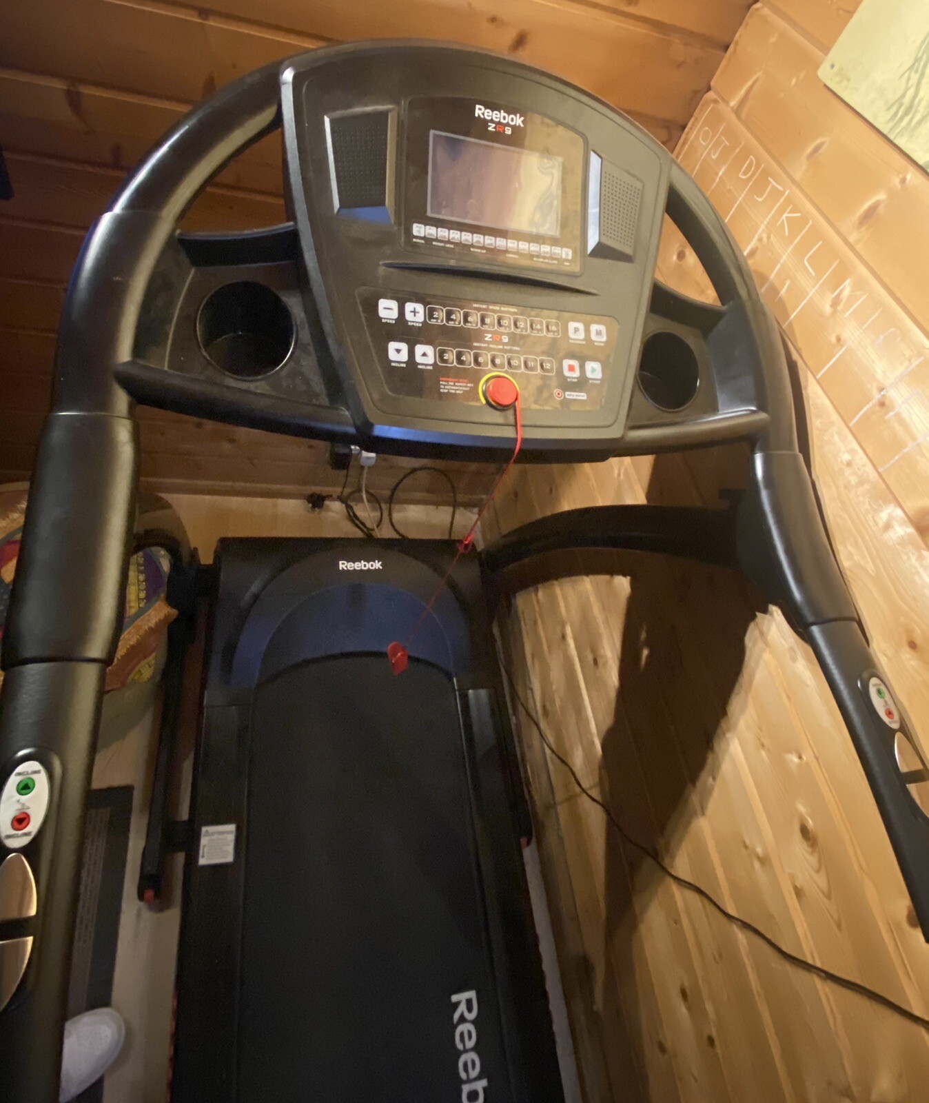 REEBOK ZR9 TREADMILL eBay