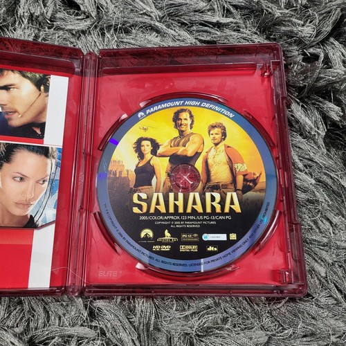 Sahara HD DVD Widescreen Matthew McConaughey Penelope Cruz Steve Zahn Wilson - Picture 6 of 7
