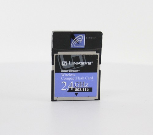 Carte CompactFlash réseau sans fil Cisco-Linksys WCF12 (type I) - Photo 1 sur 2