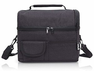 lunch bag with multiple compartments