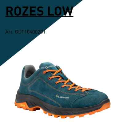 GARSPORT LEICHTER LAUF- UND FREIZEITSCHUH OKTAN/ORANGE VON 37 BIS 46