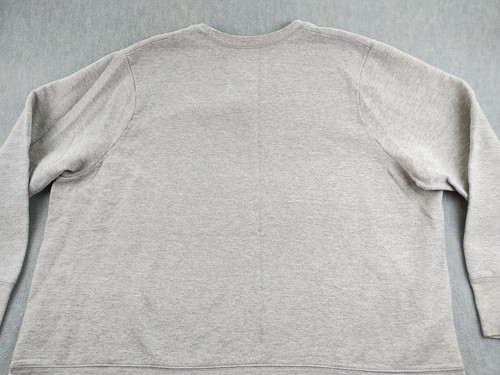 West Virginia Mountaineer Womens Sweatshirt JMS Just My Size 2X Plus Gray 1867 - Picture 12 of 20