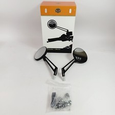 Harley-Davidson Touring Softail Black Edge Cut Dome Mirrors 56000262