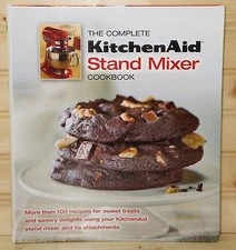 The Complete KitchenAid Stand Mixer Cookbook RARE Kitchen Aid