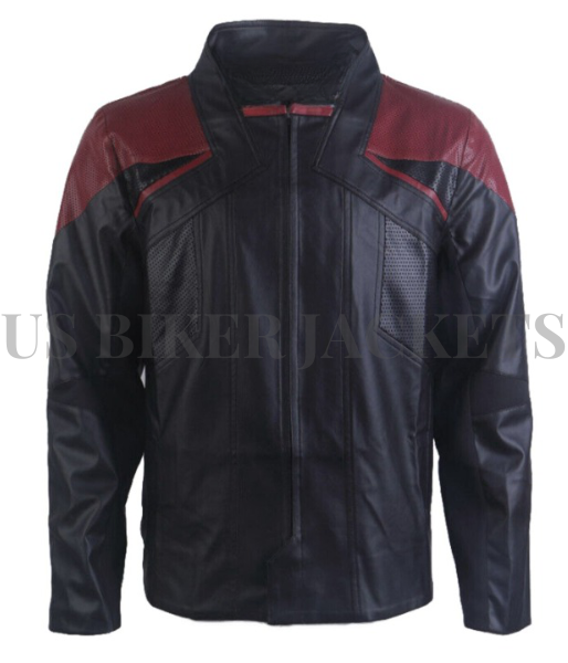 Star Trek Picard Jacket Season 3 Captain Riker Leather Halloween