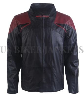 Star Trek Picard Jacket Season 3 Captain Riker Leather Halloween