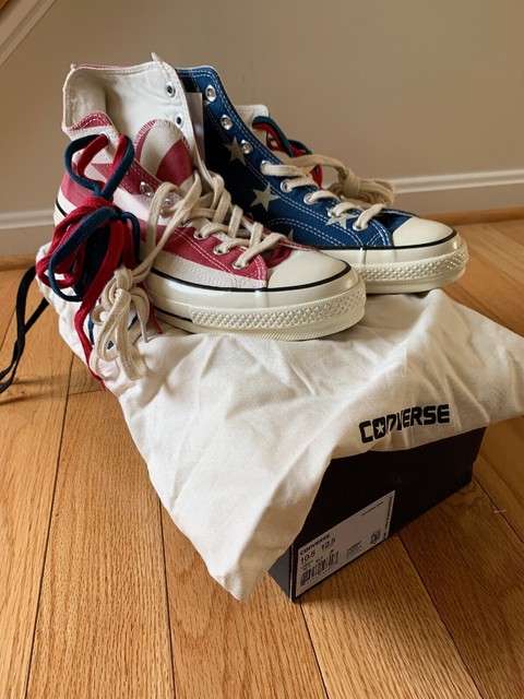 vintage flag converse