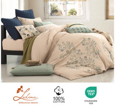 Bettwäsche SET Bettgarnitur 100% hochw. Baumwolle Satin 3 o. 4 tlg. vers. Größen