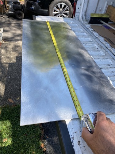 Aluminum Sheet Plate 5052-H32 (.160 thick ) 5/32" X 44" X 18-3/4"