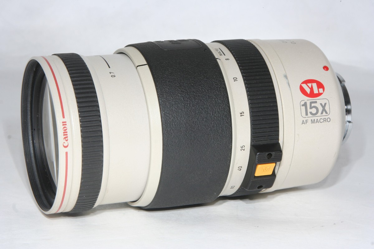 Canon Zoom Lens CL 8-120mm f/1.4-2.1 15x AF Macro 