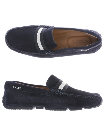 Bally Moccasin Shoes PEARCE Leather Man 