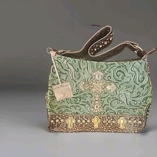 New Rustic Couture Couture's Purse Bling Southwestern Western Cowgirl Handbag