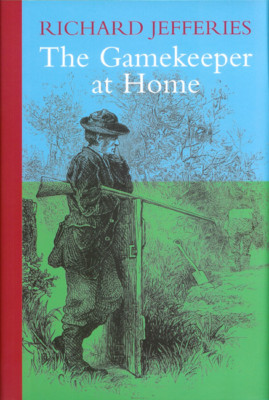 JEFFERIES RICHARD SHOOTING BOOK THE GAMEKEEPER AT HOME Excellent Press BARGAIN