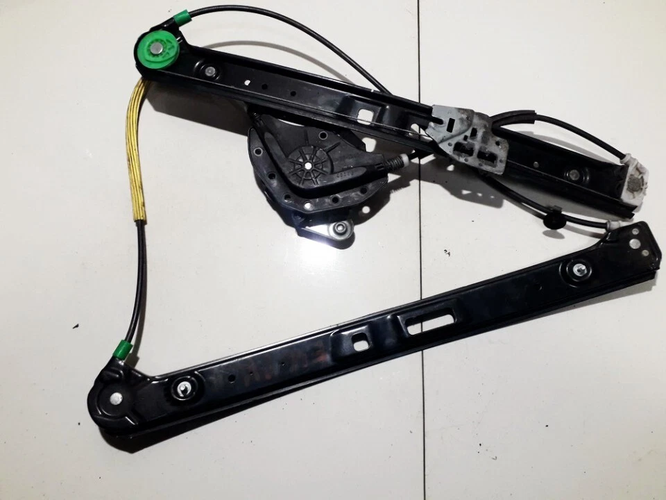 8196037 Door winder mechanism (Window Regulator) front left side  