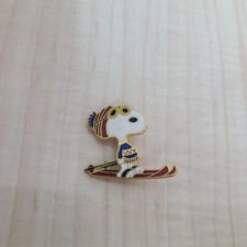 Snoopy Aviva Pins Brooch