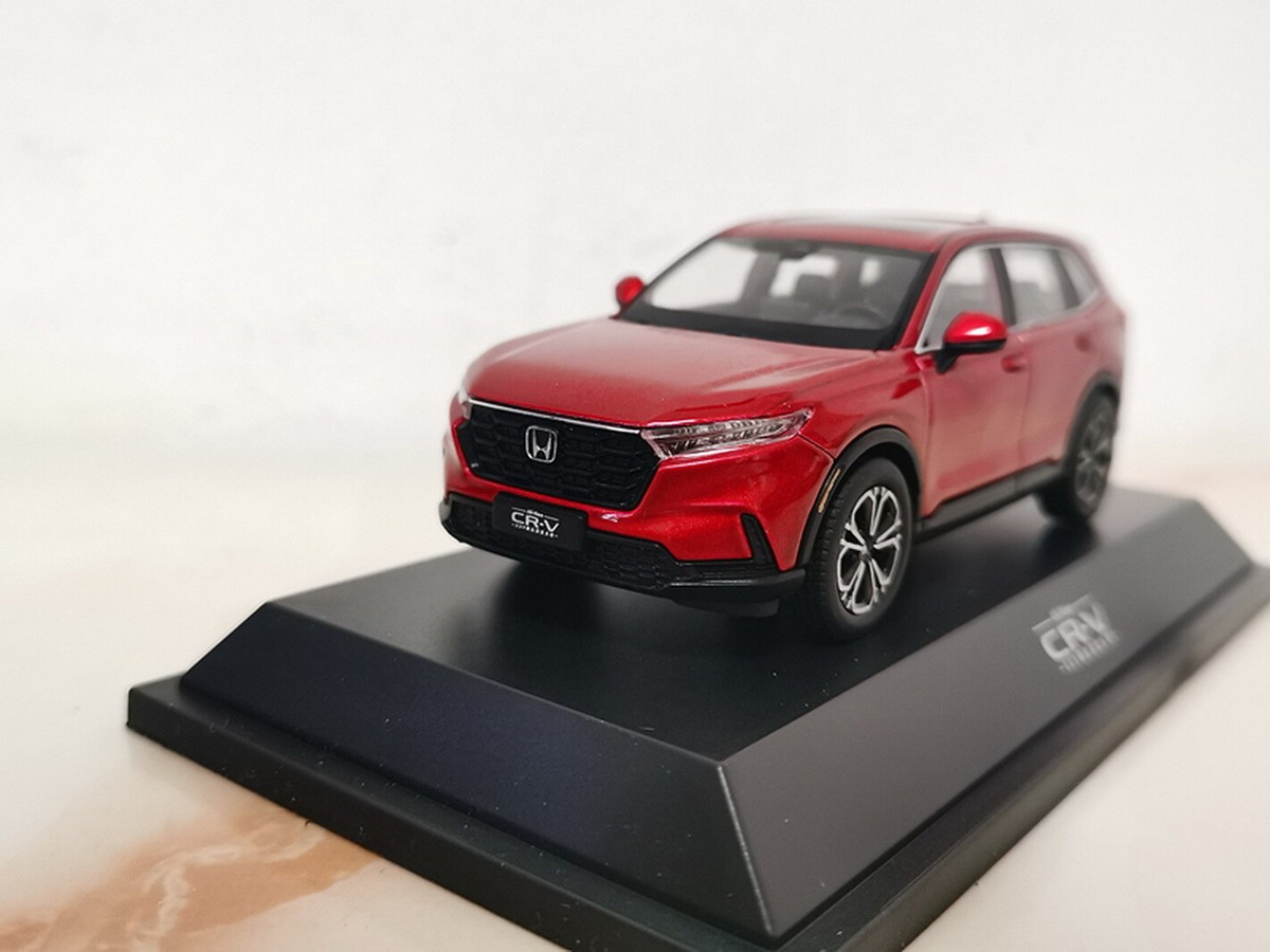 1/43 ホンダ CR-V 2018 プレミアムクリスタルレッド・メタリック 楽天市場】ホンダ特注 1/43 ホンダ CR-V 2018 プレミアム