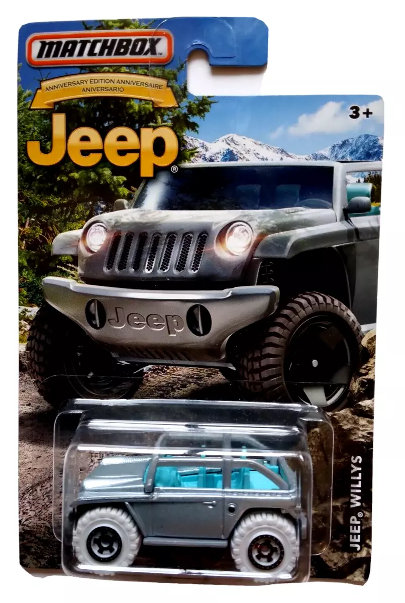 Matchbox sales jeep willys