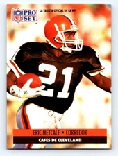 1991 Pro Set Spanish FRESH PULL #123 Eric Metcalf
