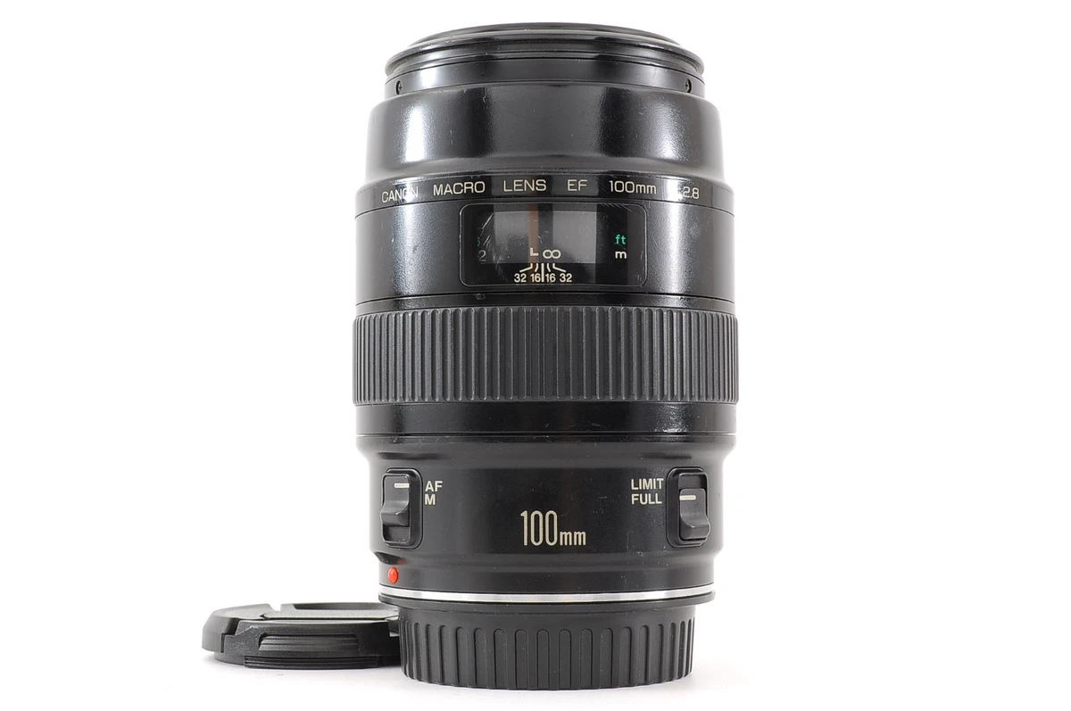 Canon EF f/2.8 100mm Focal Macro/Close Up Lenses for sale | eBay