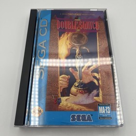 Double Switch (Sega CD, 1993) CIB Complete
